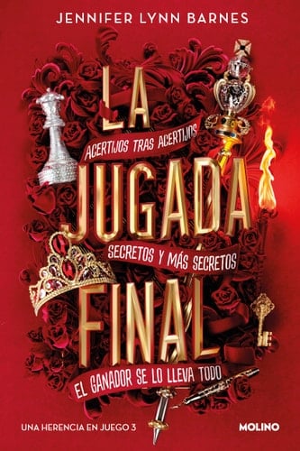 La jugada final / The Final Gambit (UNA HERENCIA EN JUEGO) (Spanish Edition) - Jennifer Lynn Barnes • 2023