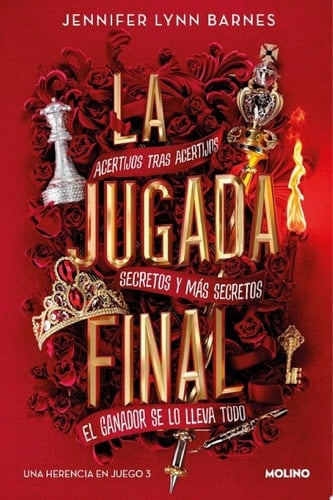 La jugada final (Una herencia en juego 3) - Jennifer Lynn Barnes • 2023