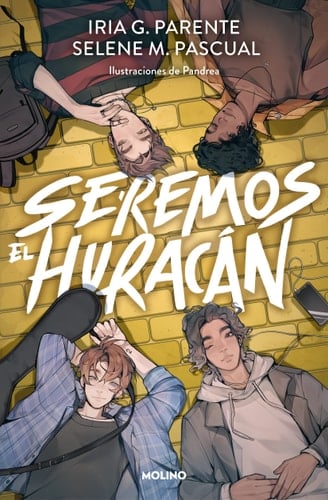 Seremos el huracán - Iria G. Parente • 2023