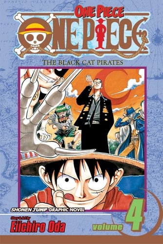 One Piece Vol. 4: The Black Cat Pirates - Eiichiro Oda • 2004