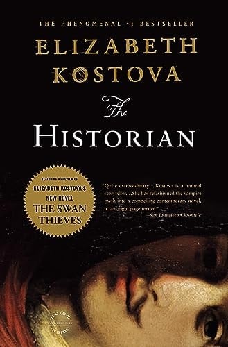 The Historian - Elizabeth Kostova • 2009