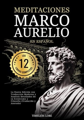Meditaciones Marco Aurelio en Español Los 12 Libros Completos La Nueva Edición con Traducción Moderna y Analisis Detallados de su Estoicismo y Filosofía (Traducida y Anotada) (Spanish Edition) - Marco Aurelio • 2024