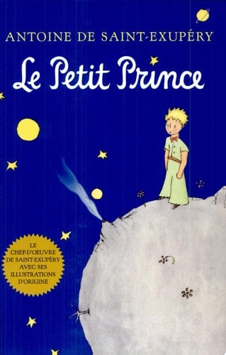 Le Petit Prince (French Language Edition) - Antoine de Saint-Exupéry • 2001