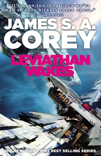 Leviathan Wakes - James S. A. Corey • 2011