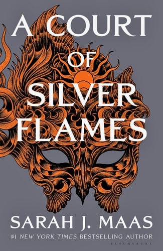 A Court of Silver Flames - Sarah J. Maas • 2021