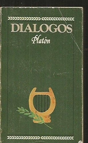 Dialogos. Apologia De Socrates- Criton - Laques - Fedon. Edicion a Cargo De Maria Juana Ribas y Agustin Gonzalez. - 1974