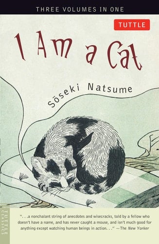 I Am a Cat - Soseki Natsume • 2001