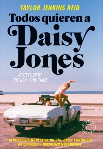 Todos quieren a Daisy Jones - Taylor Jenkins Reid • 2020
