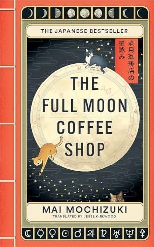 The Full Moon Coffee Shop - Mai Mochizuki • 2024