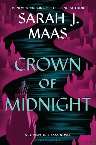 Crown of Midnight - Sarah J. Maas • 2023