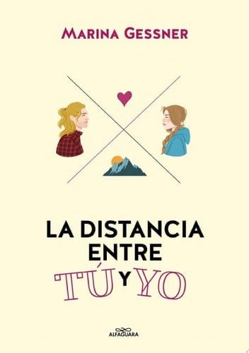 La distancia entre tú y yo  - Marina Gessner • 2022