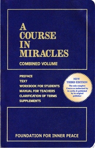 Un curso de milagros  - Foundation For Inner Peace • 1975