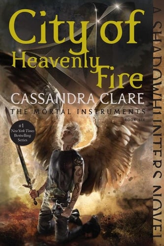 City of Heavenly Fire - Cassandra Clare • 2014