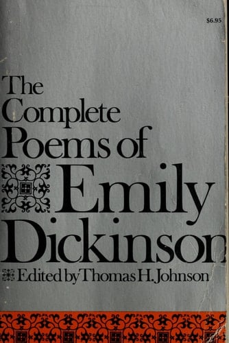 The Complete Poems of Emily Dickinson - Emily Dickinson • 1976
