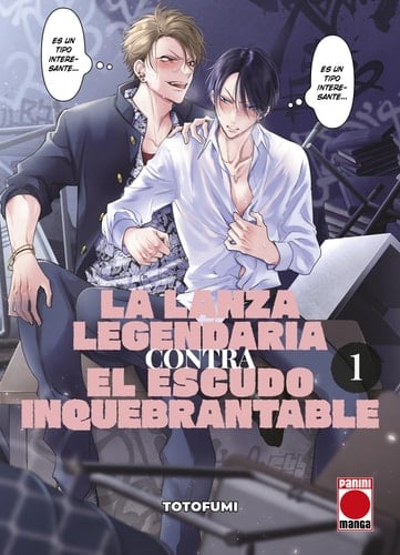 La lanza legendaria contra el escudo inquebrantable n.1 - Totofumi • 2024