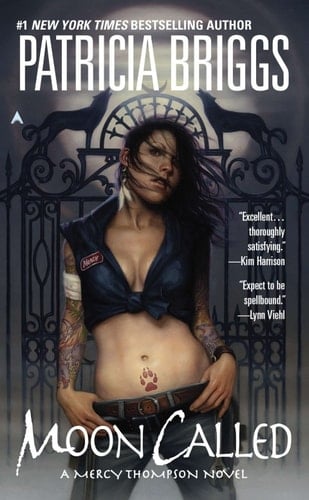 Moon Called (Mercy Thompson, Book 1) - Patricia Briggs • 2006