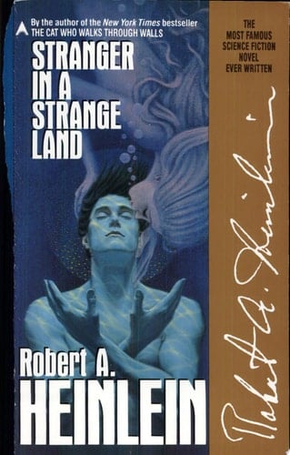 Stranger in a Strange Land - Robert A. Heinlein • 1987