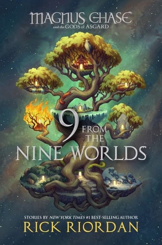 9 de los nueve mundos - Rick Riordan • 2018