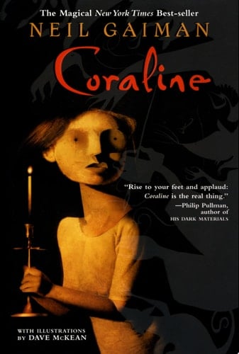Coraline - Neil Gaiman • 2012