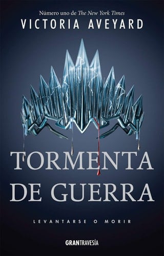 Tormenta de Guerra - Victoria Aveyard • 2018