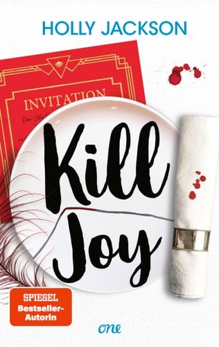 Kill Joy - Holly Jackson • 2023