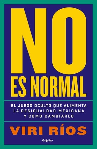 NO ES NORMAL - Viri Ríos • 2021