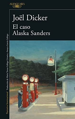El caso Alaska Sanders - Joël Dicker • 2022