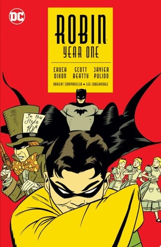 Robin: Year One - Chuck Dixon • 2020