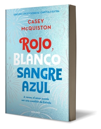 Rojo, blanco y sangre azul - Casey McQuiston • 2023