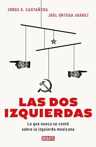 Las dos izquierdas: Lo que nunca se contó sobre la izquierda mexicana / The Two Lefts: What Has Never Been Told about the Mexican Left (Spanish Edition) - JORGE G. CASTAÑEDA • 2024