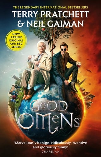 GOOD OMENS - GAIMAN NEIL • 2019
