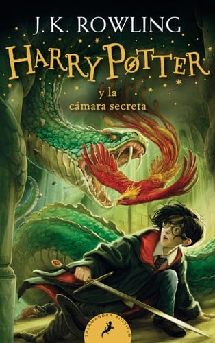 Harry Potter y la cámara secreta / Harry Potter and the Chamber of Secrets (Spanish Edition) - J.K. Rowling • 2020