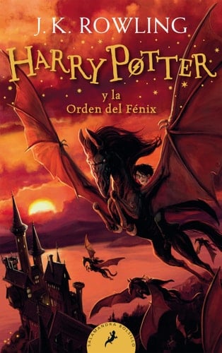 Harry Potter y la Orden del Fénix / Harry Potter and the Order of the Phoenix (Spanish Edition) - J.K. Rowling • 2020
