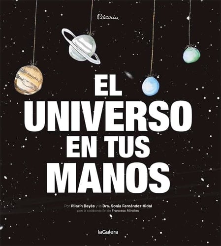 El Universo en tus manos - Sonia Fernández-Vidal • 2015