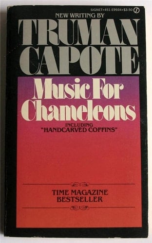 Music for Chameleons - Truman Capote • 1981