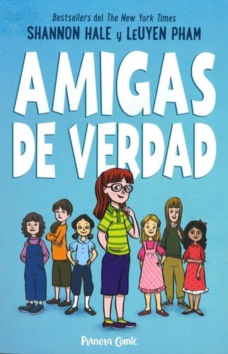 Amigas de verdad - Shannon Hale • 2022