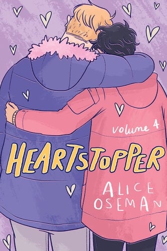 Heartstopper #4: A Graphic Novel (4) - Alice Oseman • 2022