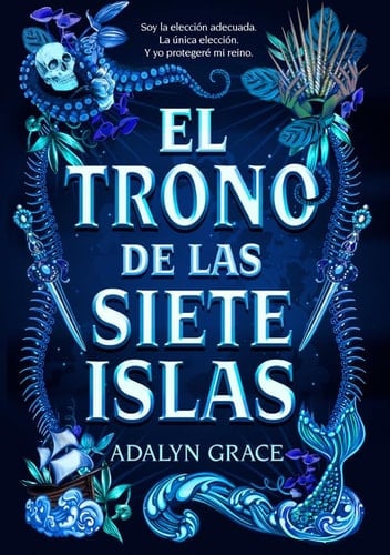 El trono de las siete islas (Spanish Edition) - Adalyn Grace • 2020