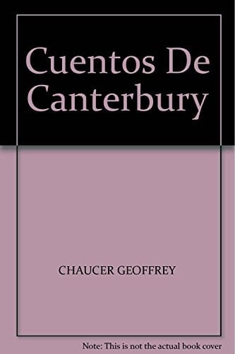 Cuentos de Canterbury - Geoffrey Chaucer • 2014
