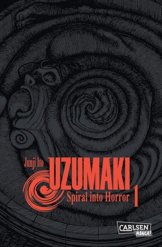 Uzumaki 01 - Junji Ito • 2013
