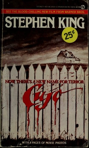 Cujo - Stephen King • 1983