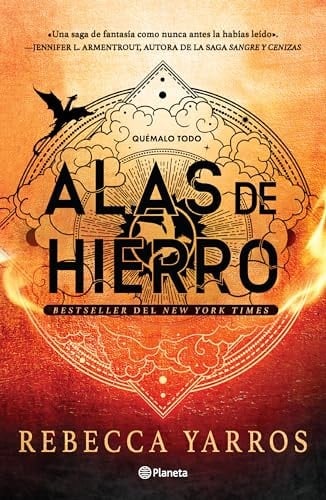 Alas de hierro (Empíreo 2) / Iron flame (The Empyrean 2) (Spanish Edition) - Rebecca Yarros • 2024