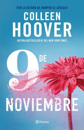 9 de Noviembre / November 9 (Spanish Edition) - Colleen Hoover • 2024