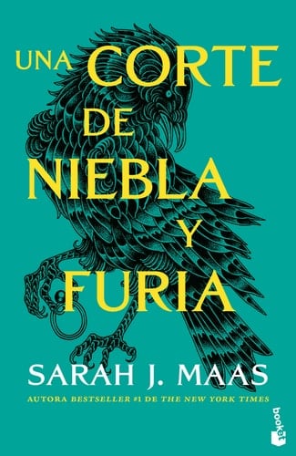 Una Corte De Niebla Y Furia - Sarah J. Maas • 2024