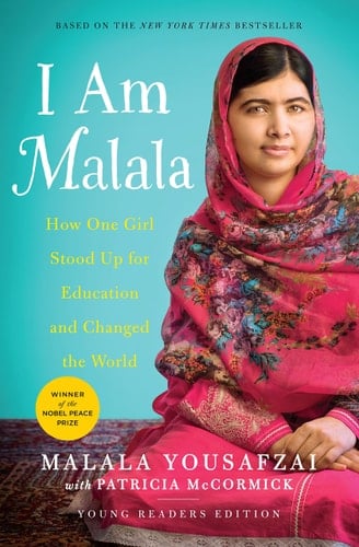 I Am Malala: How One Girl Stood Up for Education and Changed the World (Young Readers Edition) - Malala Yousafzai • 2014