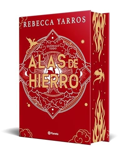Alas de hierro: Edición coleccionista enriquecida y limitada / Iron Flame (Empíreo / Empyrean, 2) (Spanish Edition) - Rebecca Yarros · 2024