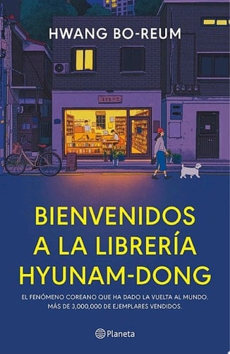 Bienvenidos a la librería Hyunam-Dong - Hwang Bo-Reum • 2024