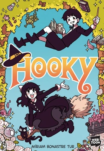Hooky (Hooky, 1) - Míriam Bonastre Tur • 2021