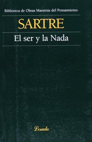 El ser y la nada - Jean-Paul Sartre
