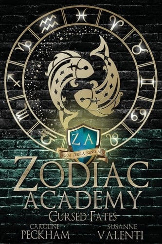 Zodiac Academy 5: Cursed Fates - Caroline Peckham • 2021
